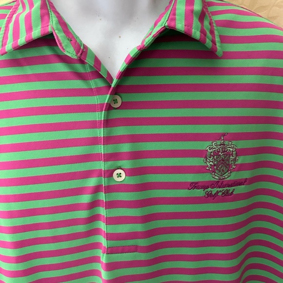 Donald Ross Men’s Size XL-1X Polo
Embroidered patch “Trump Internatl Golf Club” - Picture 7 of 8